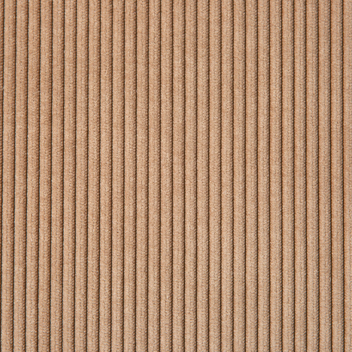 HKliving Vint Bank Element - Loveseat - Corduroy Rib - Bruin