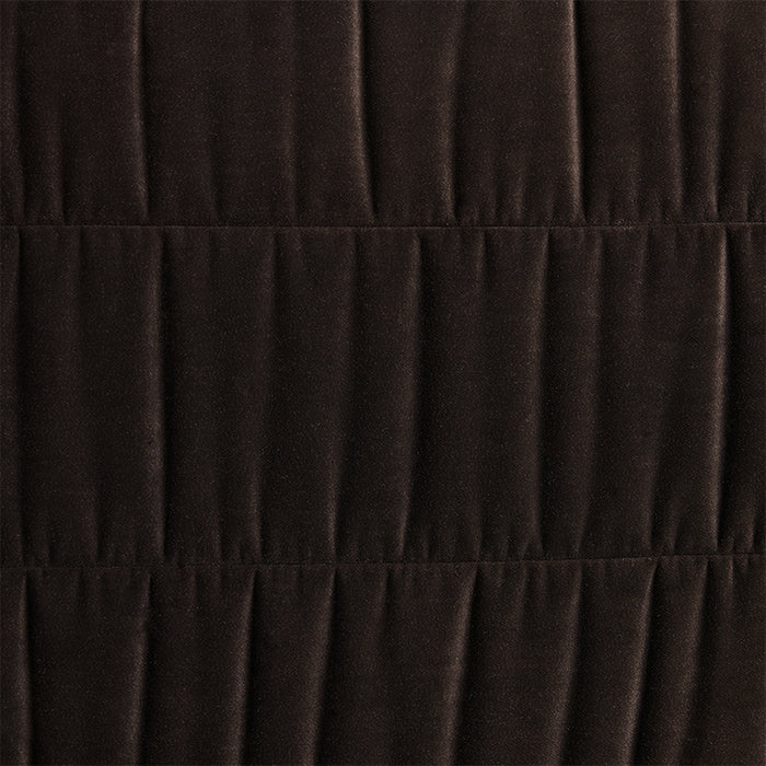 HKliving Club 4-zitsbank - Royal Velvet - Espresso