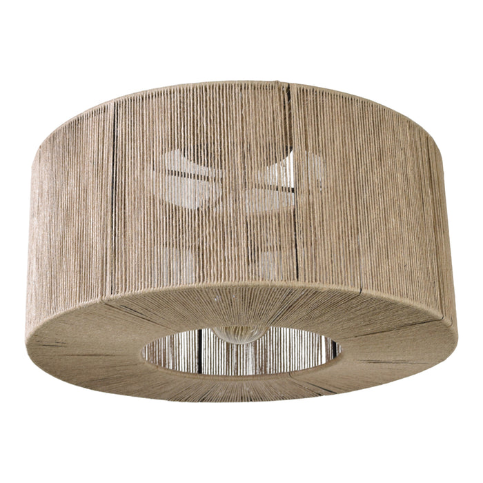 Urban Interiors - Plafondlamp - Drum Jute - Ø45