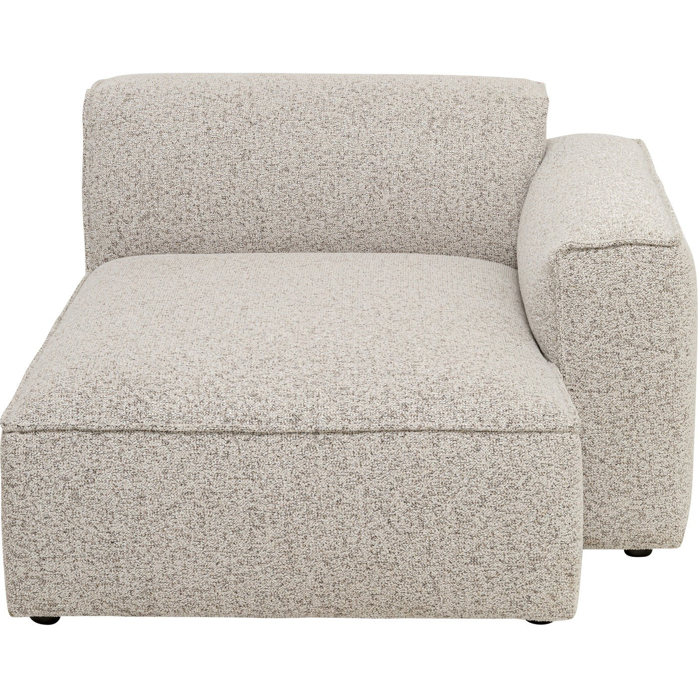 Kare Design Casanova hoek ligstoel - rechts - grijs