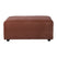 HKliving Jax Bank Element - Hocker - Royal Velvet - Magnolia