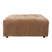 HKliving Vint Bank Element - Hocker - Corduroy Rib - Bruin