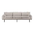 HKliving Retro Sofa 4-zitsbank - Beige