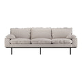 HKliving Retro Sofa 3-zitsbank - Beige