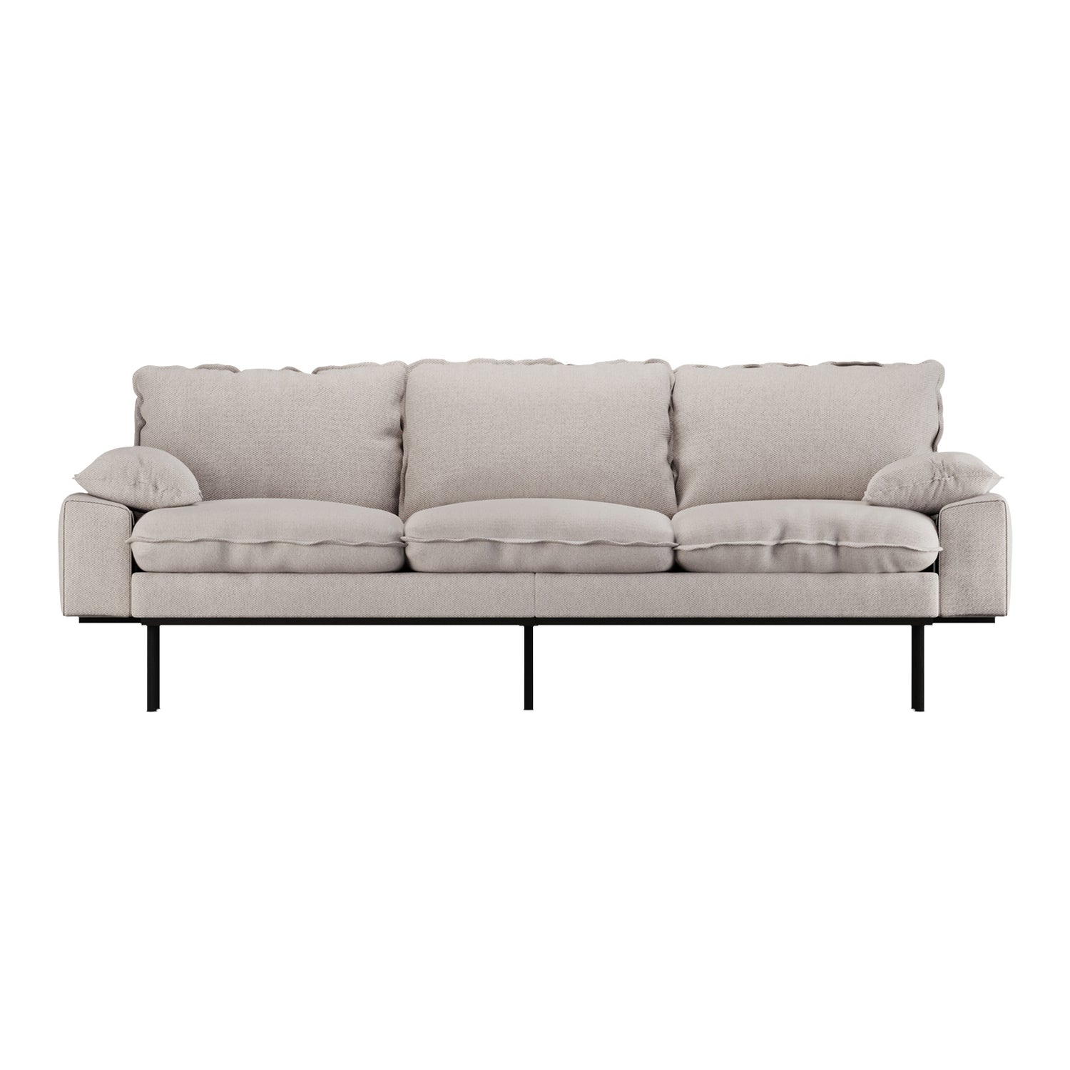 HKliving Retro Sofa 3-zitsbank - Beige
