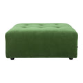 HKliving Vint Bank Element - Hocker - Royal Velvet - Groen
