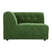 HKliving Vint Bank Element - 1,5-zitsbank Links - Royal Velvet - Groen