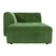 HKliving Vint Bank Element - Divan Links - Royal Velvet - Groen