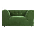HKliving Vint Bank Element - Loveseat - Royal Velvet - Groen
