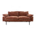 HKliving Retro Sofa 2-zitsbank - Royal Velvet - Magnolia