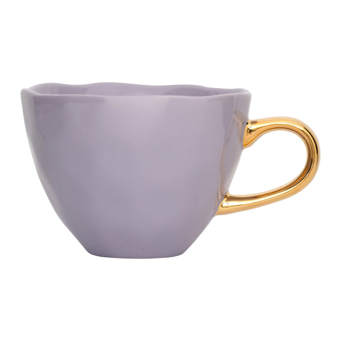 Urban Nature Culture Good Morning Cappuccino / Theekop - Lila - 4 st.