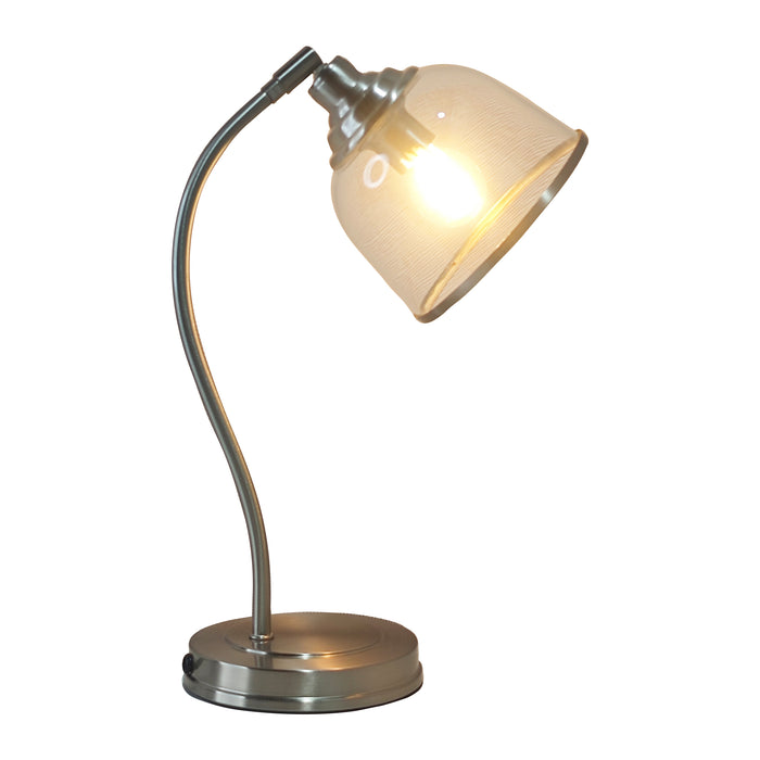 by fonQ Glint Tafellamp - Zilver