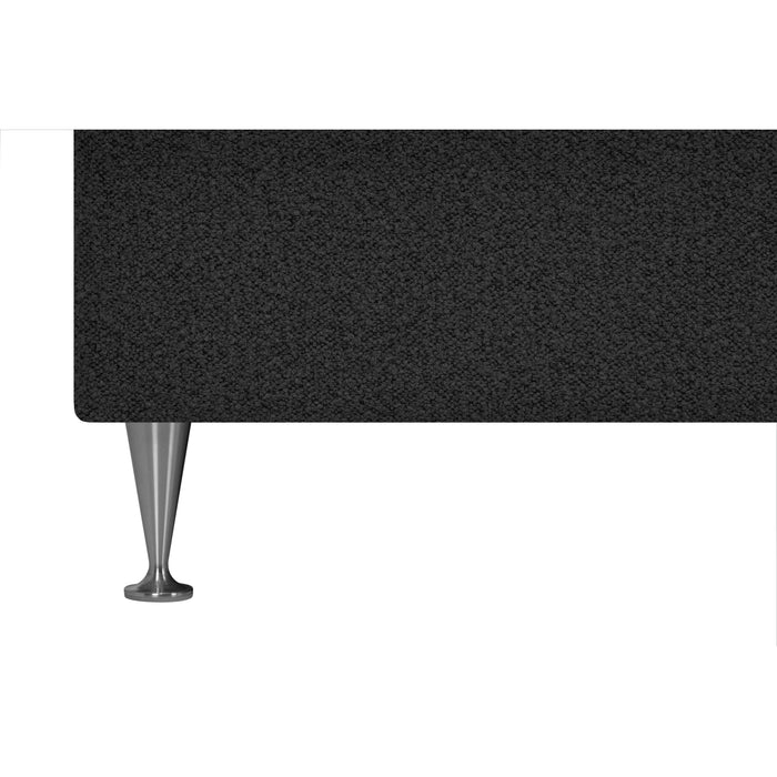 by fonQ Nubo Boxspring met Opbergruimte en Hoofdbord - 160 x 200 cm - Blauw