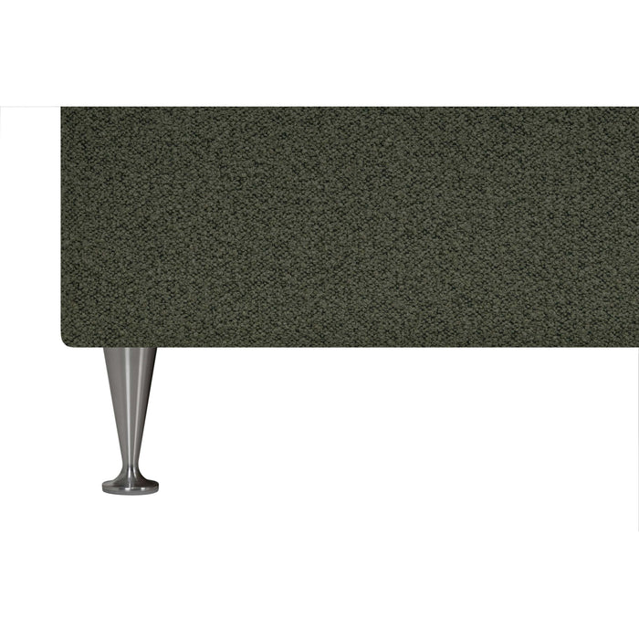 by fonQ Nubo Boxspring met Opbergruimte - 160 x 200 cm - Mosgroen