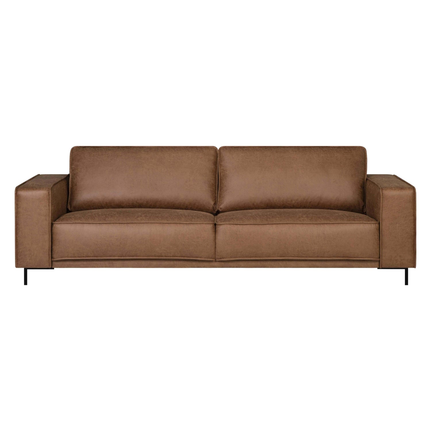 by fonQ Forge 2,5-zitsbank - Kunstleer