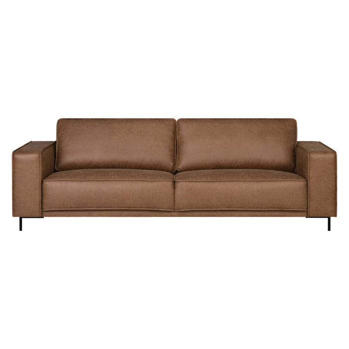 by fonQ Forge 2,5-zitsbank - Kunstleer