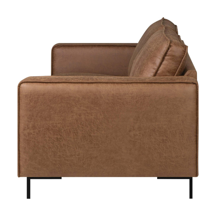 by fonQ Forge 2,5-zitsbank - Kunstleer