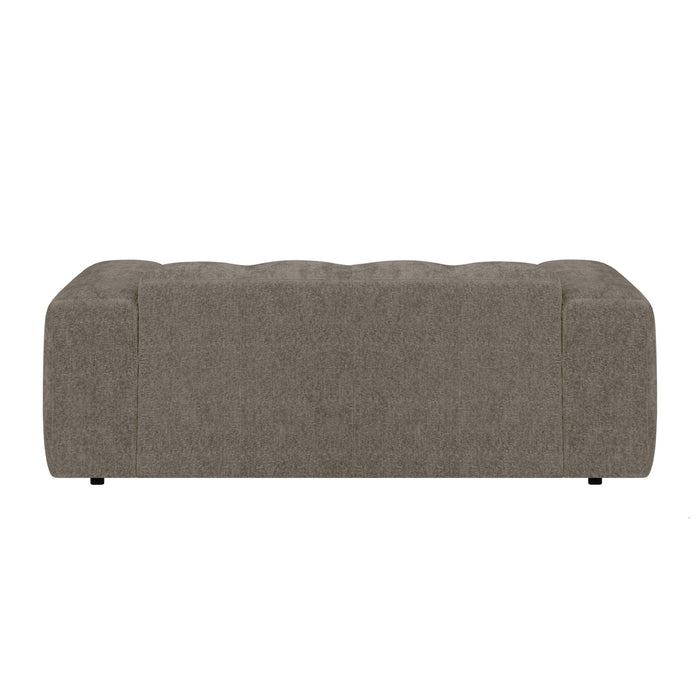 by fonQ Plume 2-zitsbank - Chenille - Mocca