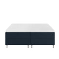 by fonQ Nubo Boxspring met Opbergruimte - 180 x 200 cm - Blauw