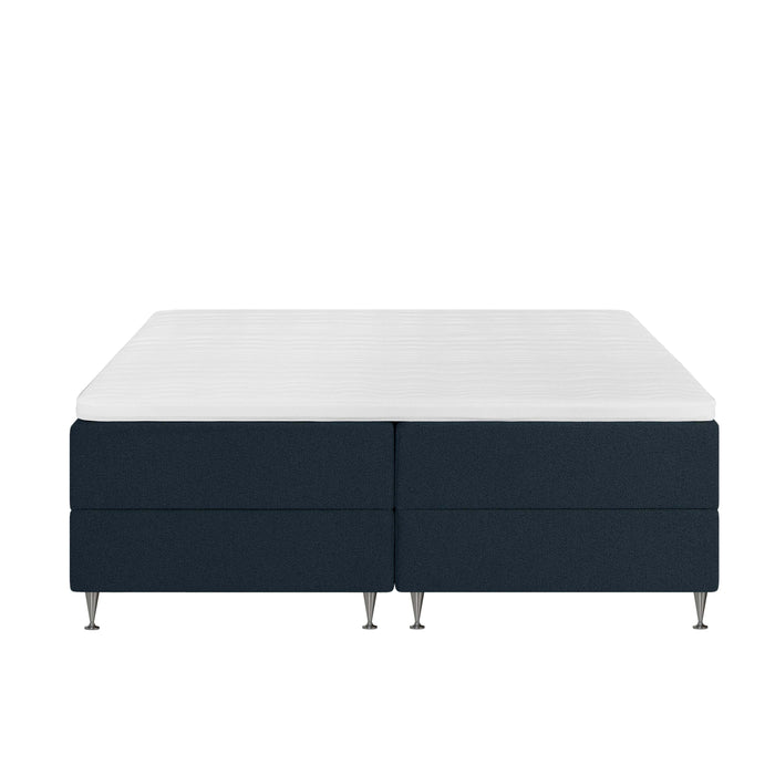 by fonQ Nubo Boxspring met Opbergruimte - 180 x 200 cm - Blauw