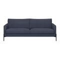 by fonQ Sora 2-zitsbank - Linnen - Donkerblauw