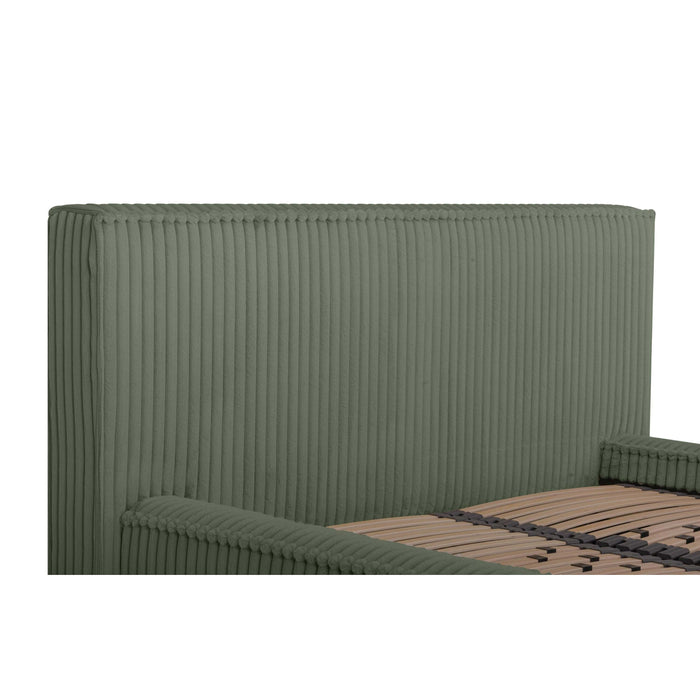 by fonQ Striv Bedframe met Opbergruimte - 160 x 200 cm - Groen