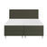 by fonQ Nubo Boxspring met Opbergruimte en Hoofdbord - 180 x 200 cm - Mosgroen