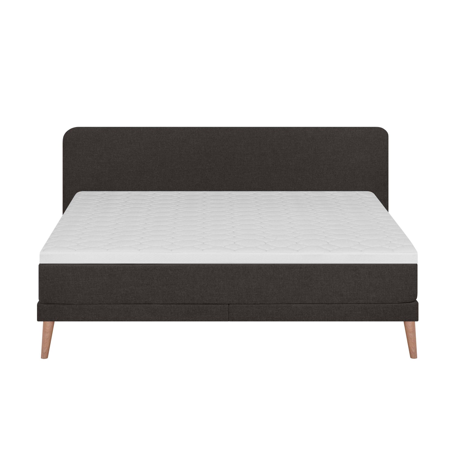 by fonQ Loa Boxspring - 180 x 200 cm - Antraciet