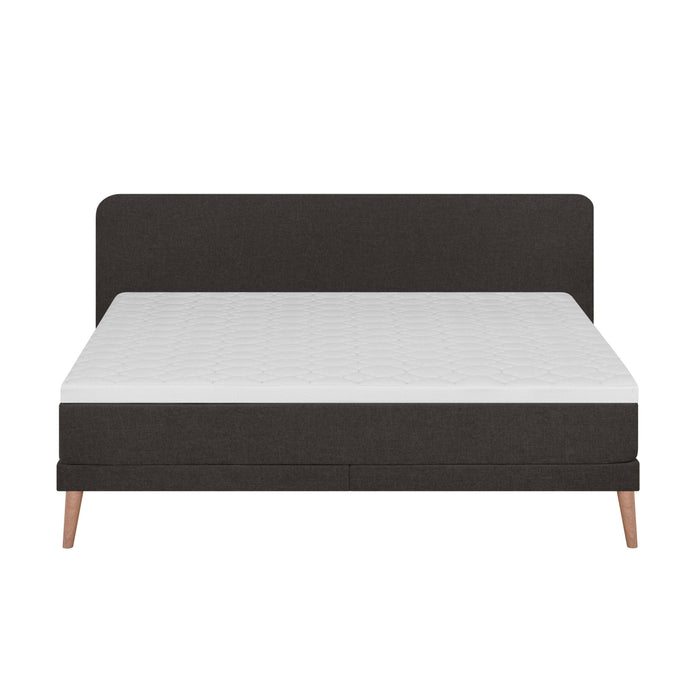 by fonQ Loa Boxspring - 180 x 200 cm - Antraciet