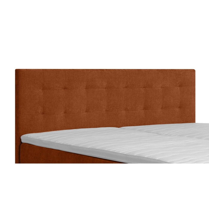 by fonQ Brene Boxspring met Opbergruimte - 180 x 200 cm - Terra