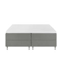 by fonQ Nubo Boxspring met Opbergruimte - 180 x 200 cm - Grijs