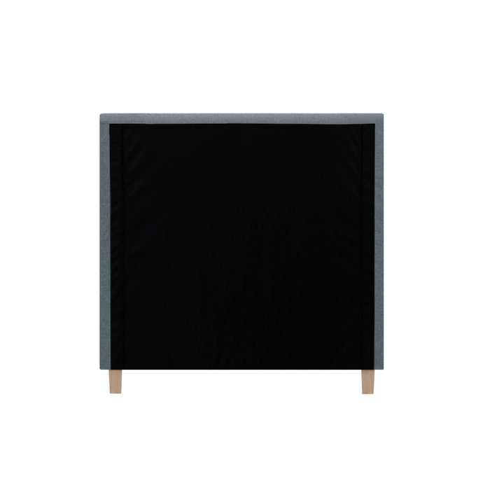 by fonQ Fjora Eenpersoonsbed met Opbergruimte 90 x 200 cm - Blauw