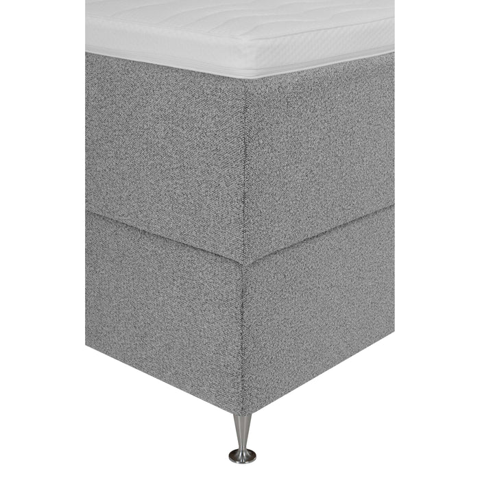 by fonQ Nubo Boxspring met Opbergruimte - 180 x 200 cm - Grijs
