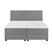 by fonQ Stilo Boxspring met Opbergruimte en Hoofdbord - 180 x 200 cm - Grijs
