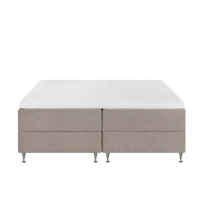 by fonQ Nubo Boxspring met Opbergruimte - 180 x 200 cm - Beige