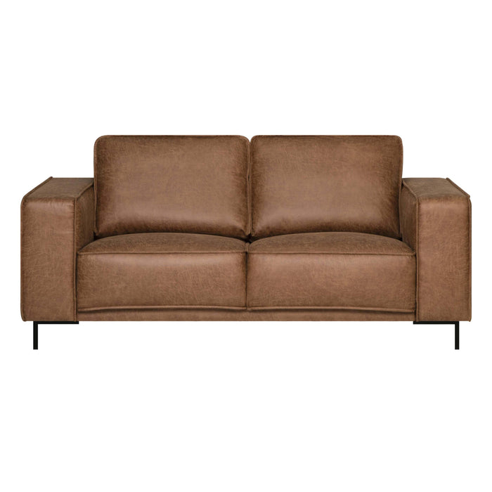 by fonQ Forge 2-zitsbank - Kunstleer