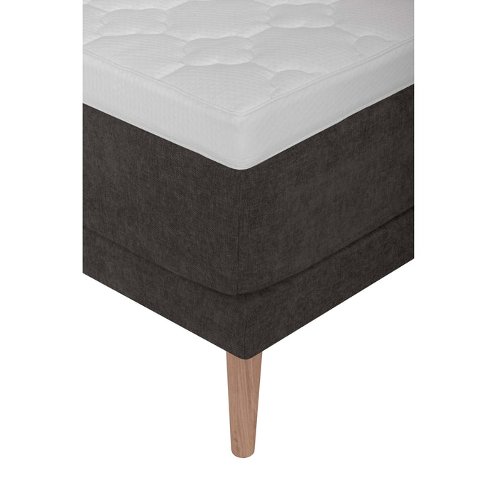 by fonQ Loa Boxspring - 140 x 200 cm - Antraciet