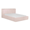 by fonQ Striv Bedframe met Opbergruimte - 180 x 200 cm - Roze