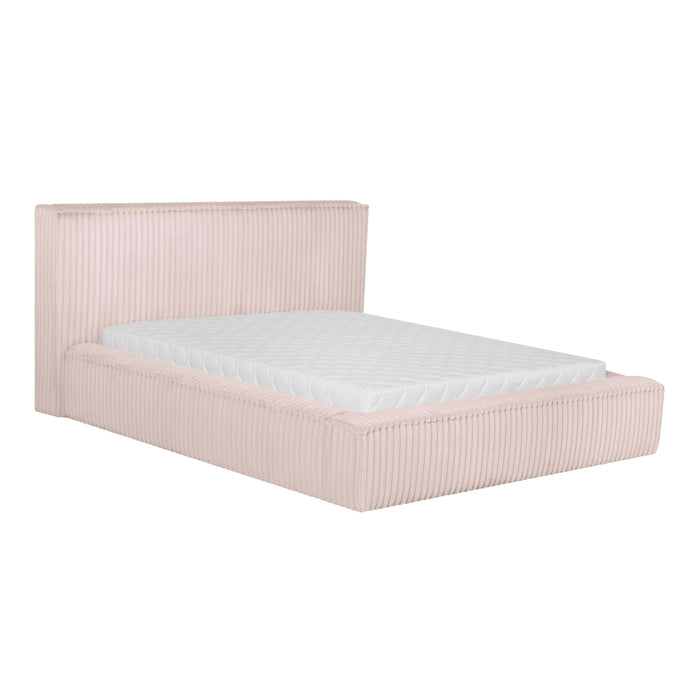 by fonQ Striv Bedframe met Opbergruimte - 180 x 200 cm - Roze