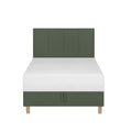 by fonQ Fjora Boxspring met Opbergruimte 120 x 200 cm - Groen