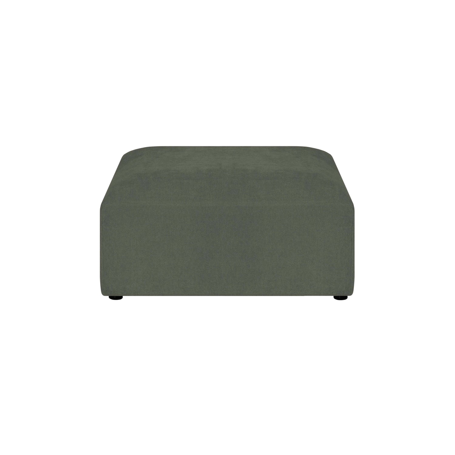 by fonQ Bink Hocker - Bouclé - Mosgroen