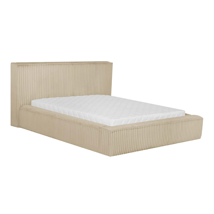 by fonQ Striv Bedframe met Opbergruimte - 180 x 200 cm - Crème