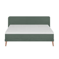 by fonQ Loa Boxspring - 180 x 200 cm - Mosgroen