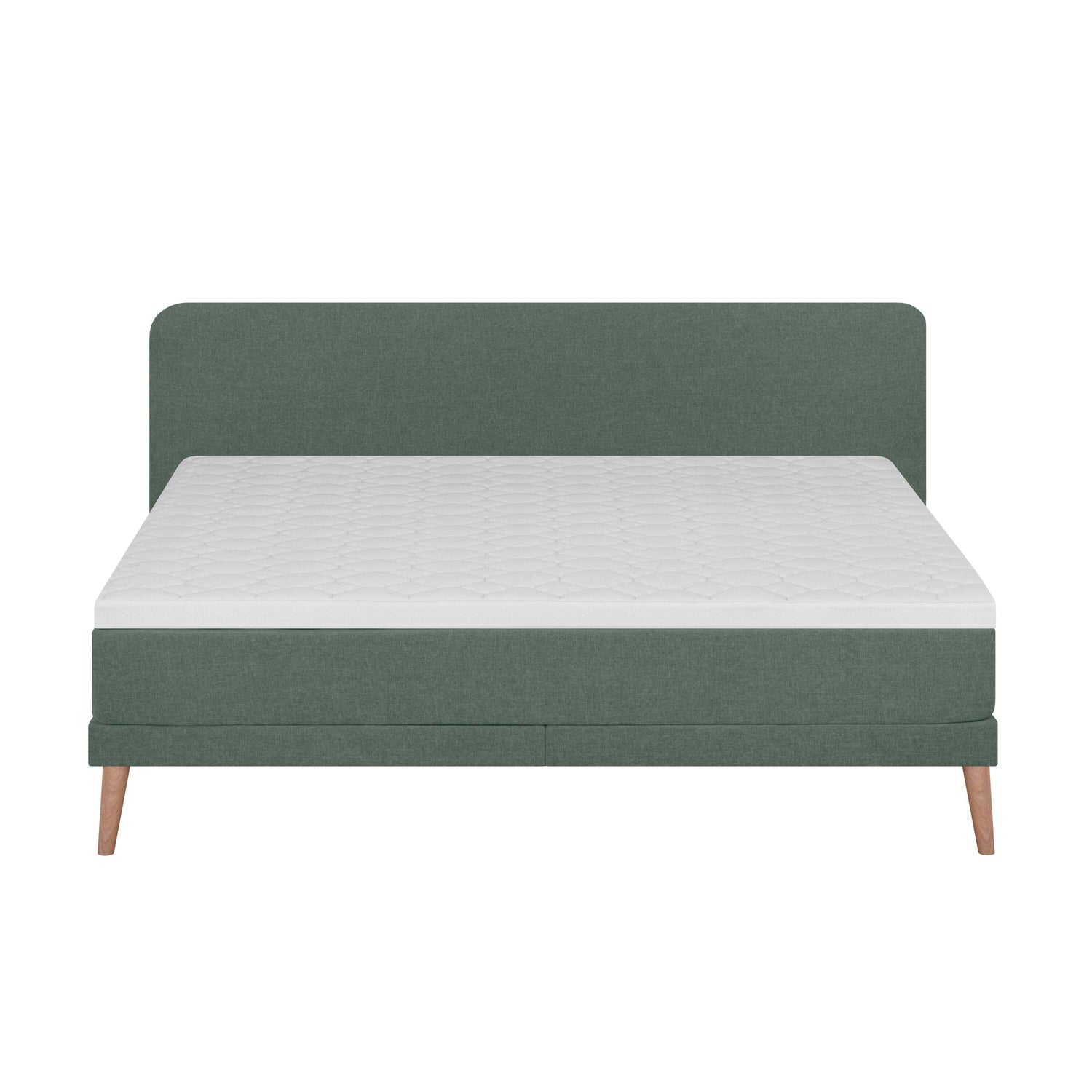 by fonQ Loa Boxspring - 180 x 200 cm - Mosgroen