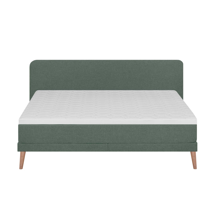 by fonQ Loa Boxspring - 180 x 200 cm - Mosgroen