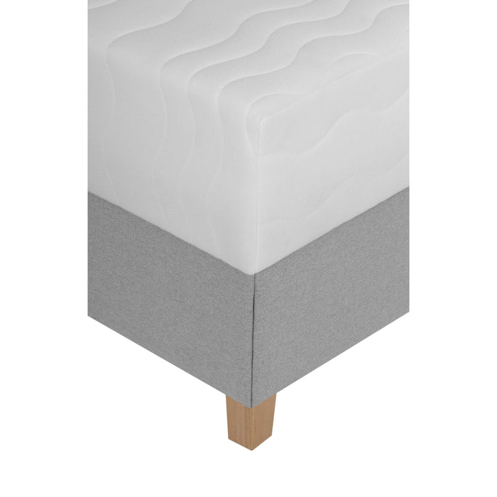 by fonQ Fjora Eenpersoonsbed met Opbergruimte 90 x 200 cm - Grijs