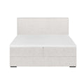 by fonQ Modo Boxspring met Opbergruimte - 160 x 200 cm - Ecru