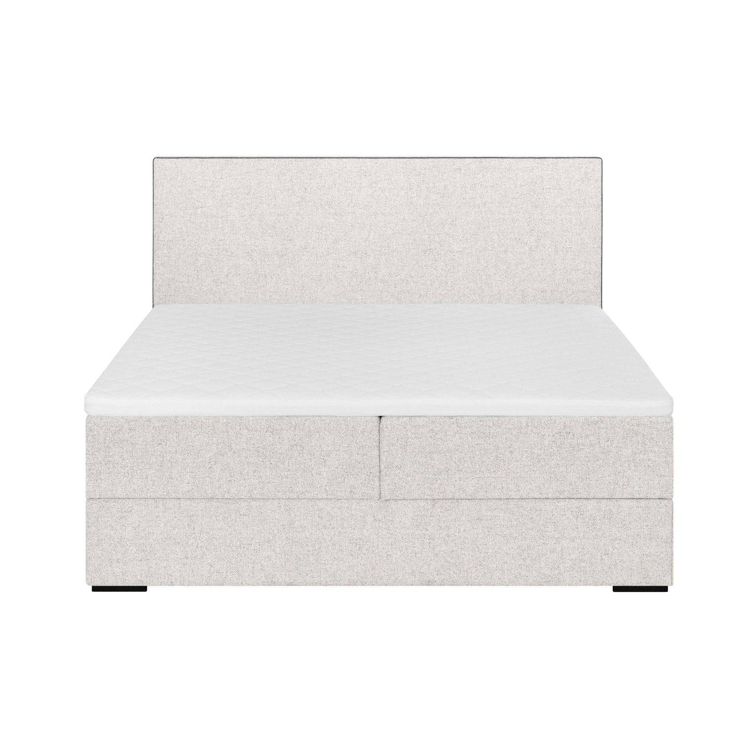 by fonQ Modo Boxspring met Opbergruimte - 160 x 200 cm - Ecru