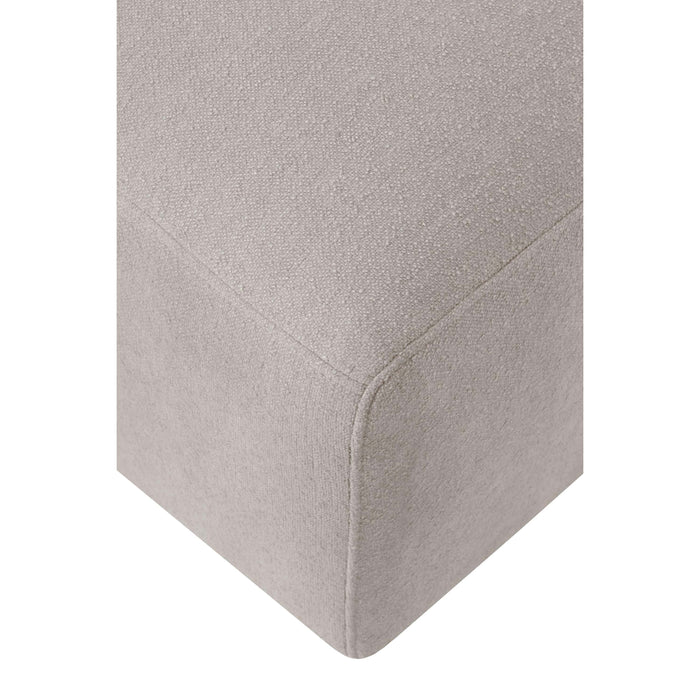 by fonQ Bink Hocker - Bouclé - Ecru