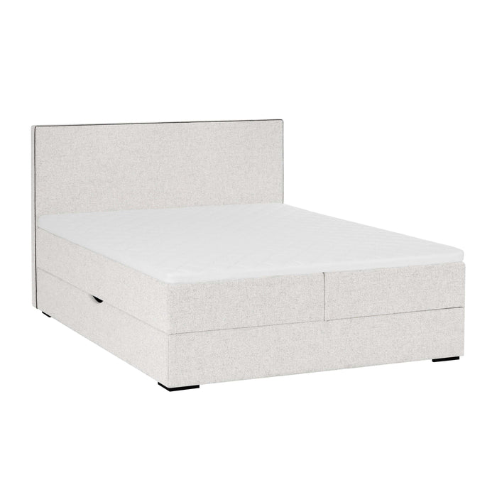 by fonQ Modo Boxspring met Opbergruimte - 160 x 200 cm - Ecru